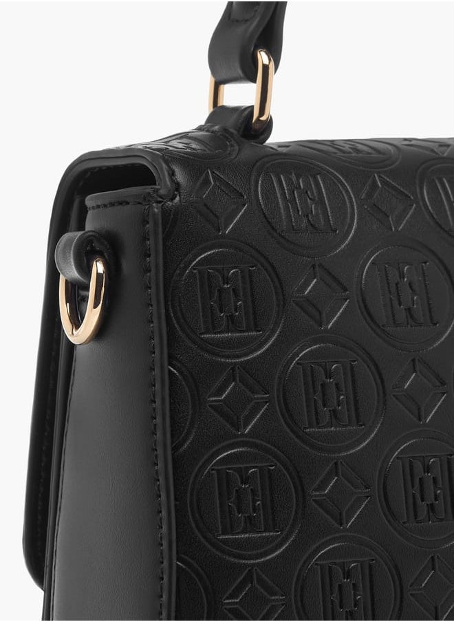 buy-elle-womens-monogram-embossed-crossbody-bag-with-top-handle-and-adjustable-strap_8e0