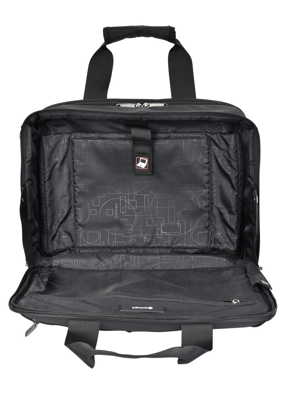 buy-eminent-premium-17-inch-shoulder-laptop-bag-polyester-light-weight-180deg-opening-business-laptop-case-for-men-women-on-travel-business-v368b-black_ql9