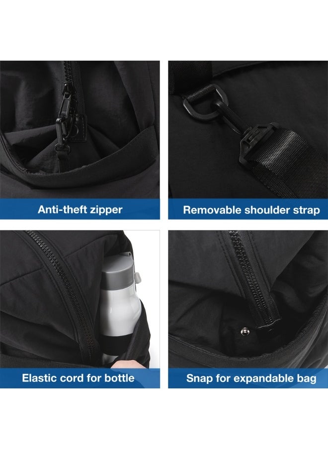 buy-bagsmart-bagsmart-black-zoraesque-duffel-black_5k2