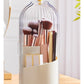 360° Rotatable Transparent Makeup Organizer - Piev House Brush