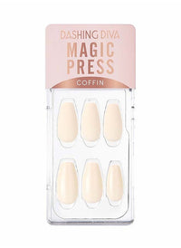 أظافر Magic Press Cream Cashmere الفورية