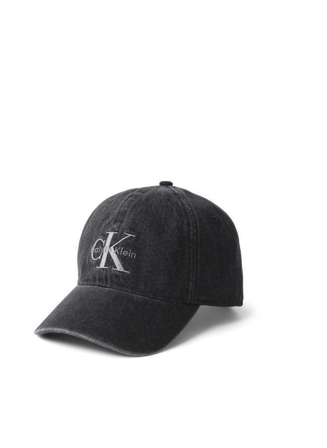buy-calvin-klein-jeans-logo-denim-curved-peak-cap_oom