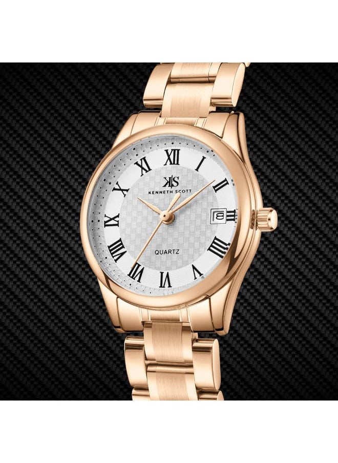 buy-kenneth-scott-women-s-stainless-steel-analog-watch-k25504-kbkw-28-8x34-mm_9o5