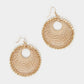 buy-styli-styli-textured-round-earrings_7bx