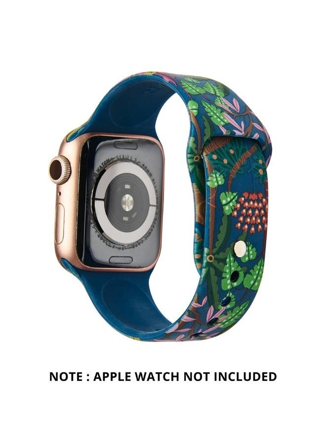buy-chumbak-chumbak-jungle-watchband-compatible-with-apple-watches-38-40-41mm-watch-strap-silicone-watch-printed-colourful-strap-pin-and-tuck-closure_bfv
