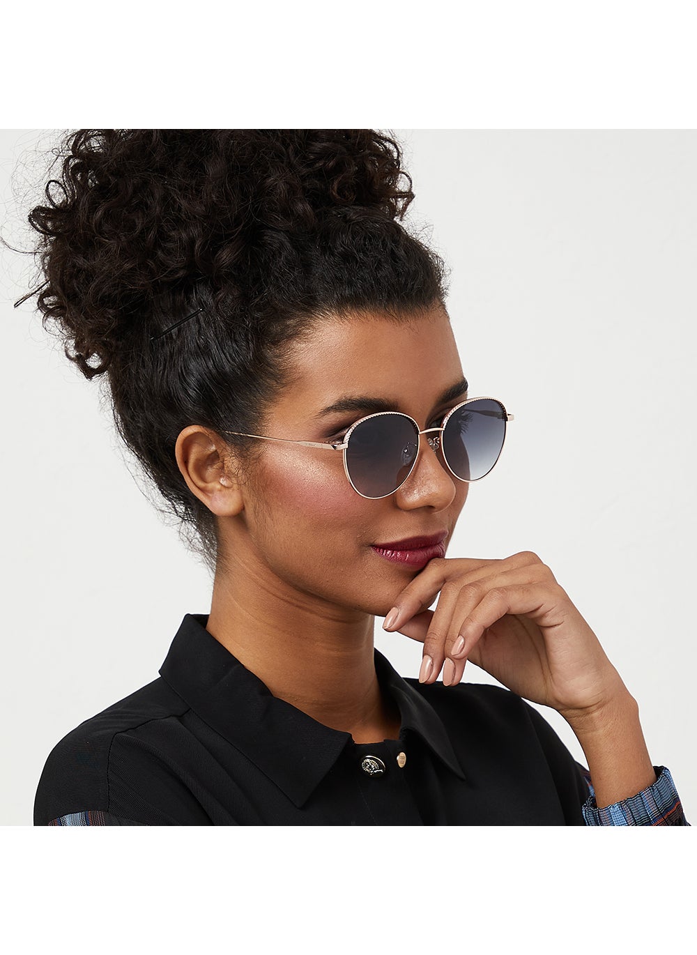 buy-30sundays-30sundays-forget-me-not-round-full-rim-sunglasses_o6z
