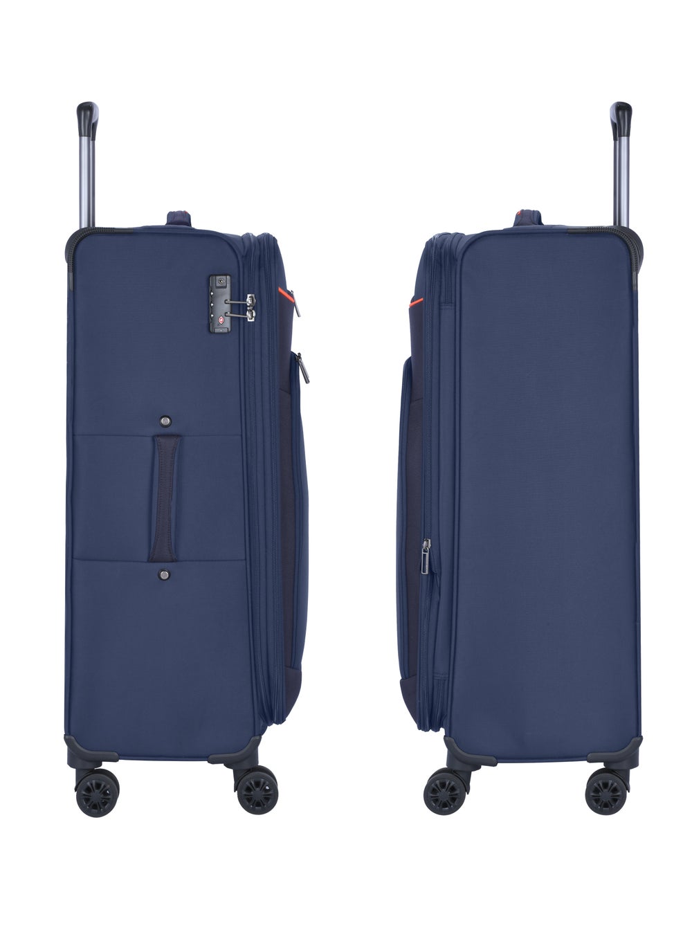 buy-eminent-unisex-soft-travel-bag-medium-luggage-trolley-polyester-lightweight-expandable-4-double-spinner-wheeled-suitcase-with-3-digit-tsa-lock-e788-navy-blue_5iy