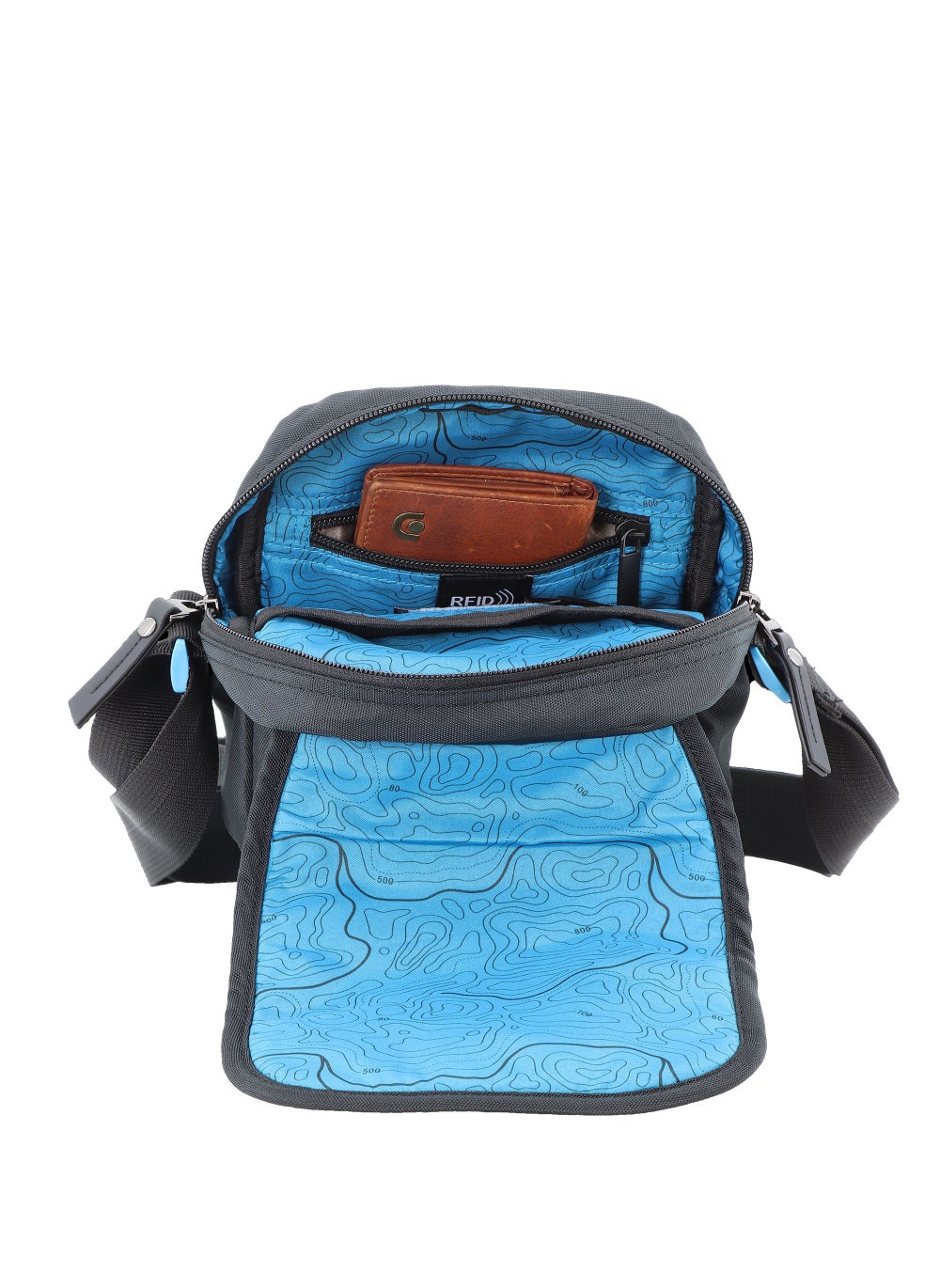 buy-discovery-discovery-icon-flap-over-utility-bag-2-8l-black-zipper-compartment-casual-shoulder-bag-for-men-and-women-removable-shoulder-strap-secure-rfid-pocket_bnd