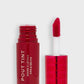 Revolution Pout Tint Sizzlin Red: Gloss-Stain Finish