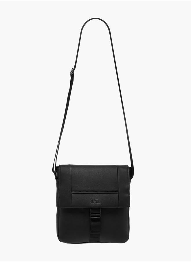 buy-lbl-by-shoexpress-men-textured-crossbody-bag-with-adjustable-strap_heg