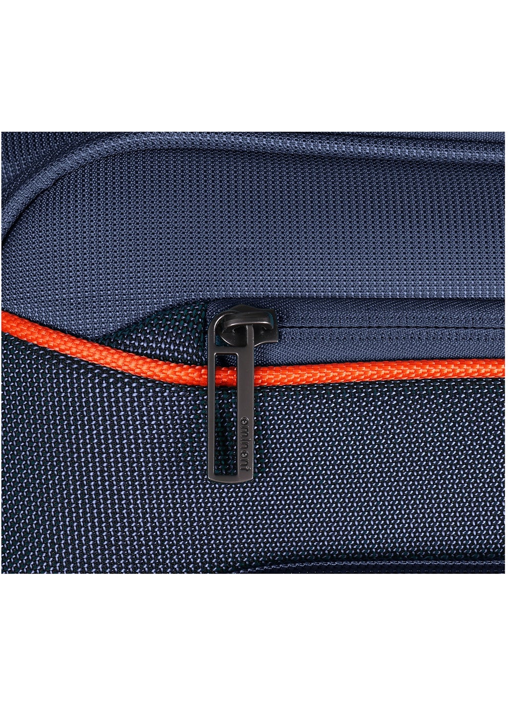 buy-eminent-unisex-soft-travel-bag-medium-luggage-trolley-polyester-lightweight-expandable-4-double-spinner-wheeled-suitcase-with-3-digit-tsa-lock-e788-navy-blue_dwj