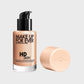 HD Skin Foundation 1R12 Ivory: Flawless Semi-Matte Finish