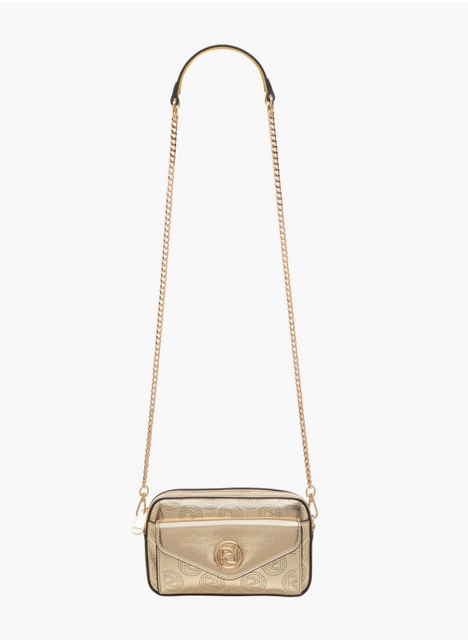 buy-paprika-women-s-monogram-embellished-crossbody-bag-with-chain-strap-and-flap-closure_asp