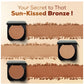 Sunlit Glow Bronzer with Vitamin E & Camellia Oil
