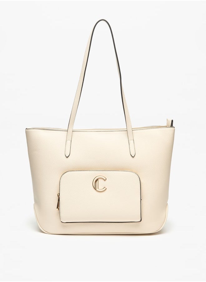 buy-le-confort-women-solid-tote-bag-with-front-pocket-and-zip-closure_6ux