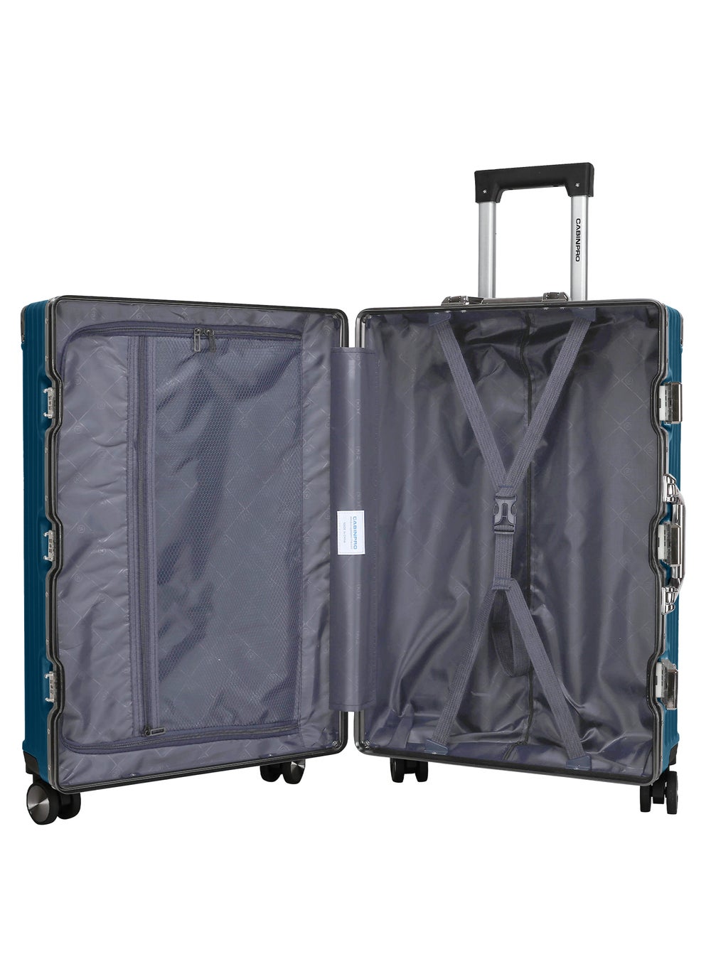 buy-cabinpro-lightweight-aluminum-frame-fashion-luggage-trolley-polycarbonate-hard-case-medium-checked-luggage-suitcase-with-4-quite-360-degree-double-spinner-wheels-cp001-dark-blue_3jh