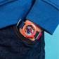 buy-disney-disney-marvel-spiderman-blue-canvas-strap-boys-watch-spd3495arg_f59