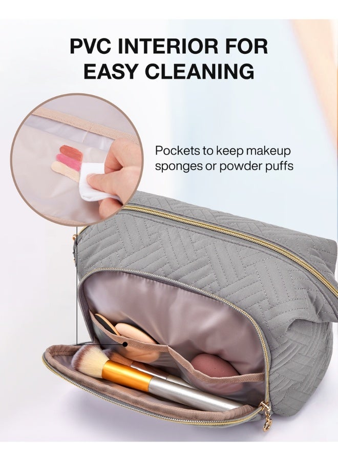 buy-bagsmart-bagsmart-grey-bonchemin-travel-makeup-bag_vtj