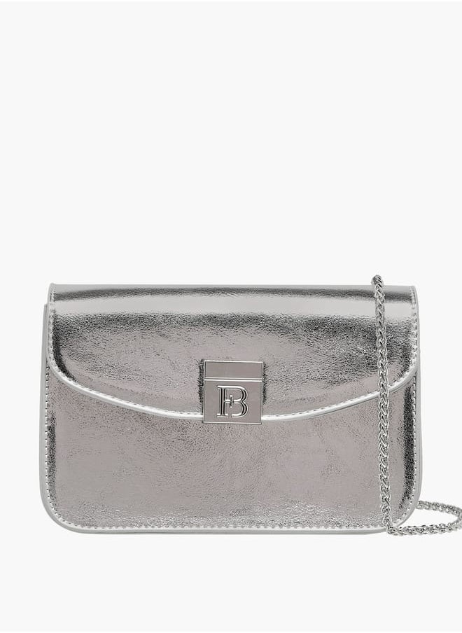 buy-flora-bella-by-shoexpress-women-s-metallic-crossbody-bag-with-magnetic-closure-and-chain-strap_870