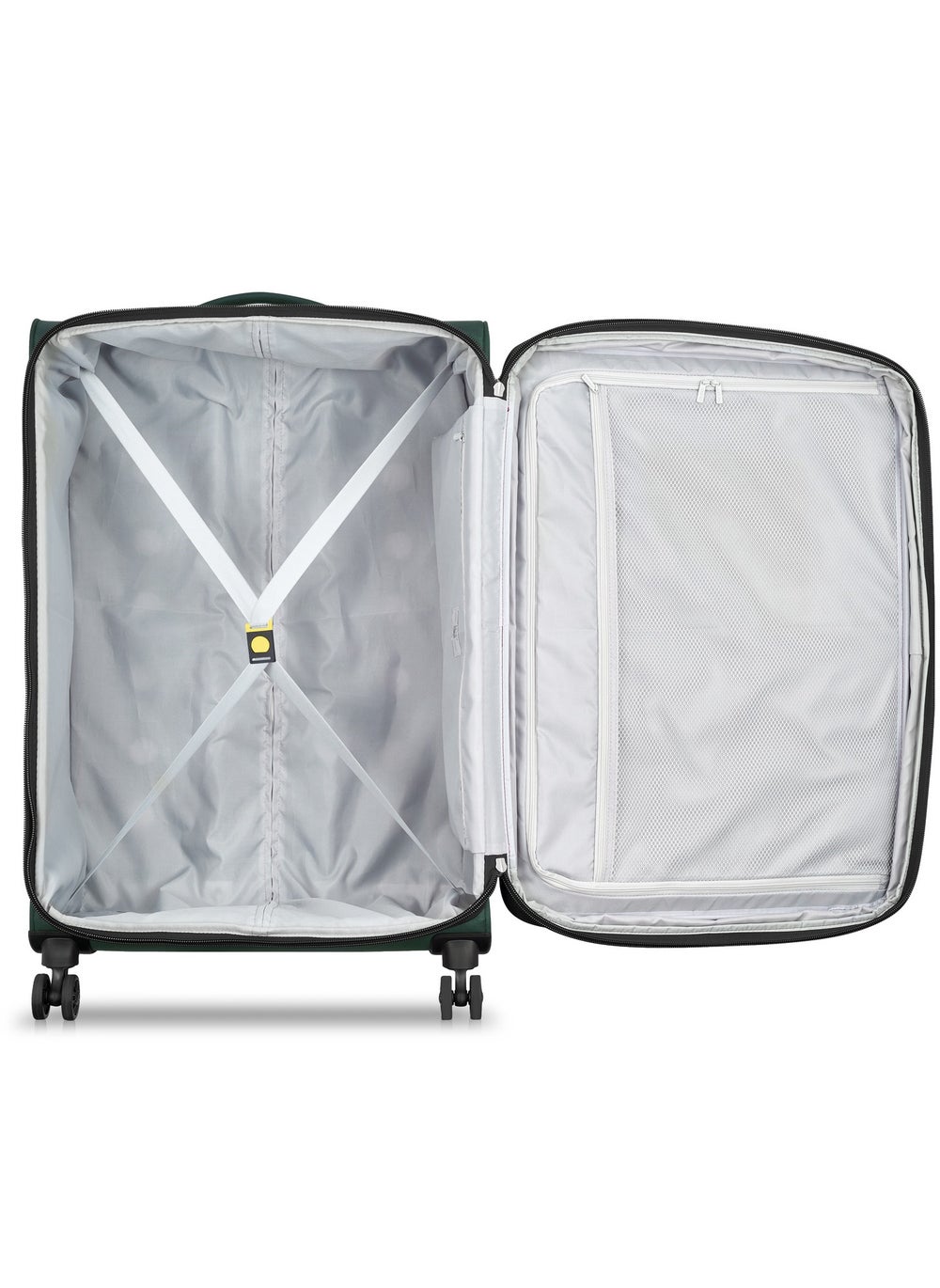 buy-delsey-paris-pin-up-6-78cm-softcase-4-double-wheel-expandable-check-in-trolley-case-green-00343082103_x33