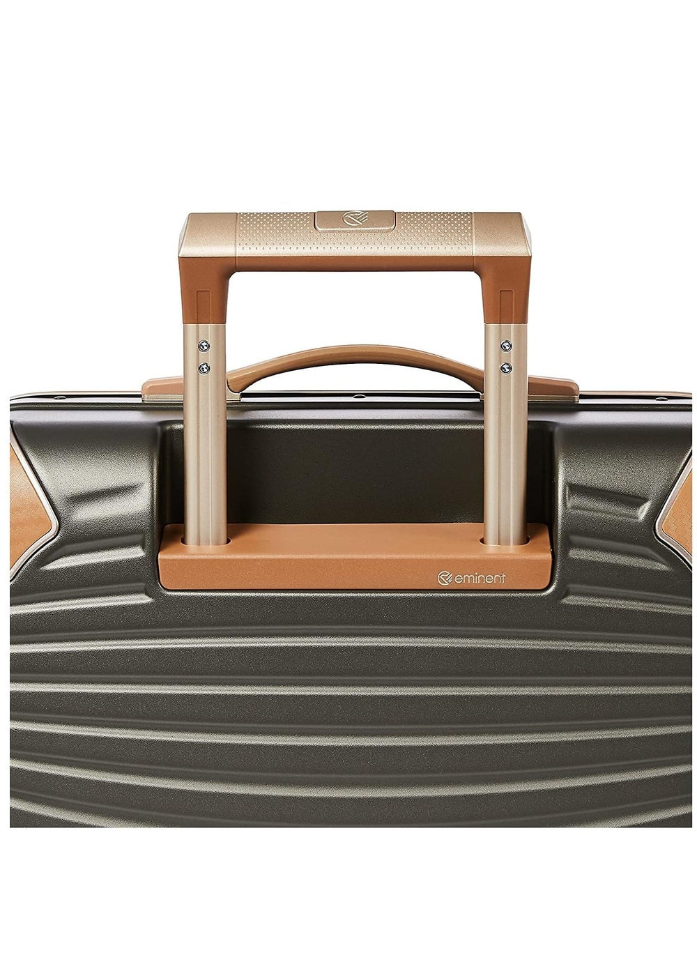 buy-eminent-hard-case-travel-bags-makrolon-polycarbonate-gold-jetstream-aluminum-frame-luggage-zipper-less-suitcase-extra-corner-protection-double-tsa-lock-e9r1-carry-on-20-inch-dark-olive_0w0