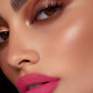 أحمر الشفاه بيلا كوزميك كيسز فايربول فوشيا - لمسة بريق