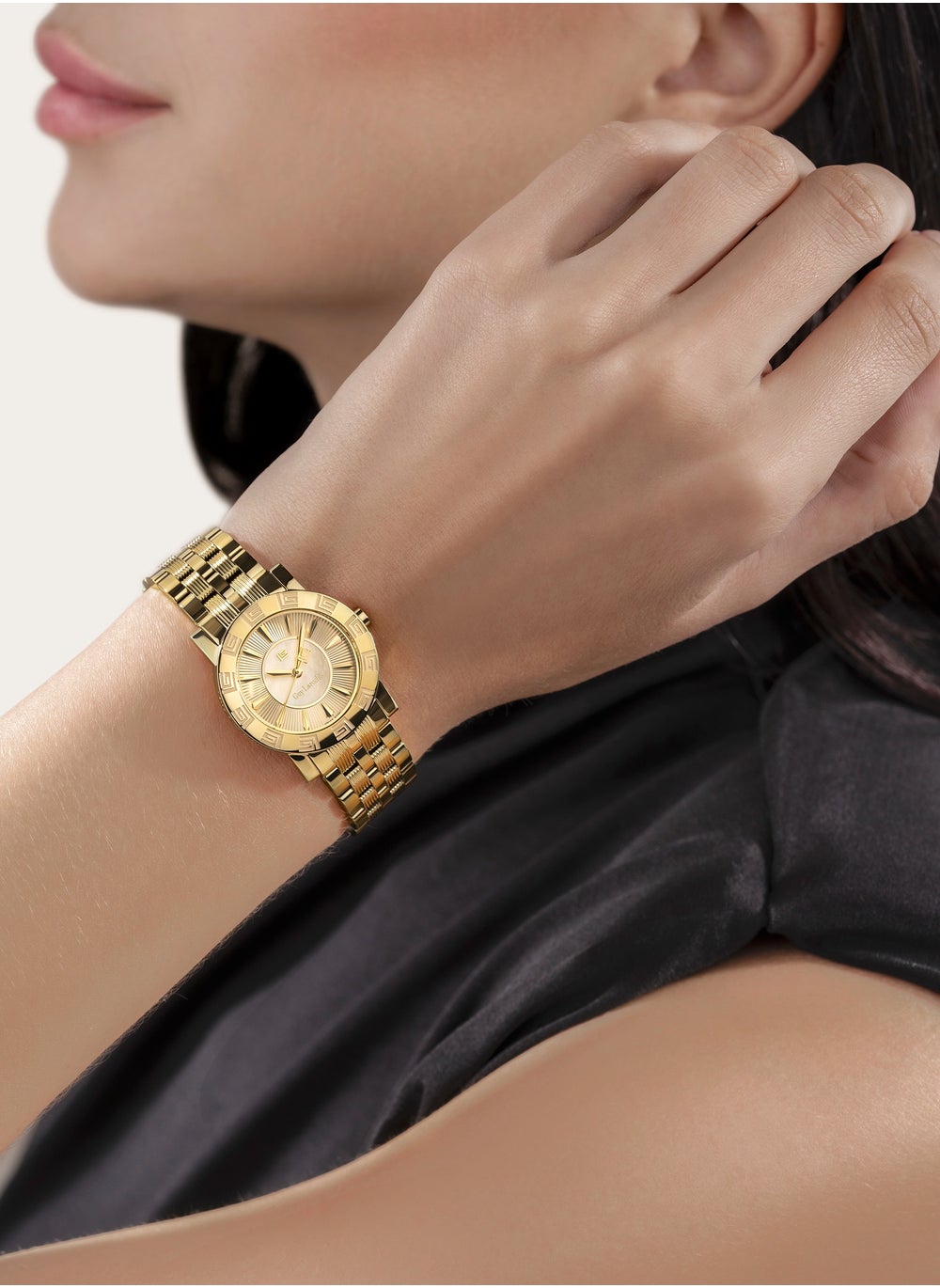 buy-guy-laroche-alex-watch-for-women-with-yellow-gold-stainless-steel-bracelet-29-mm-5-atm_edu