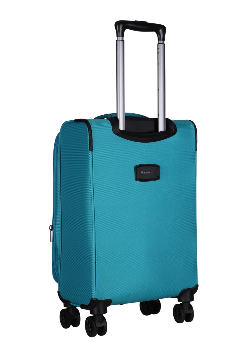 buy-eminent-unisex-soft-travel-bag-cabin-luggage-trolley-polyester-lightweight-expandable-4-double-spinner-wheeled-suitcase-with-3-digit-tsa-lock-e788-green_7eb