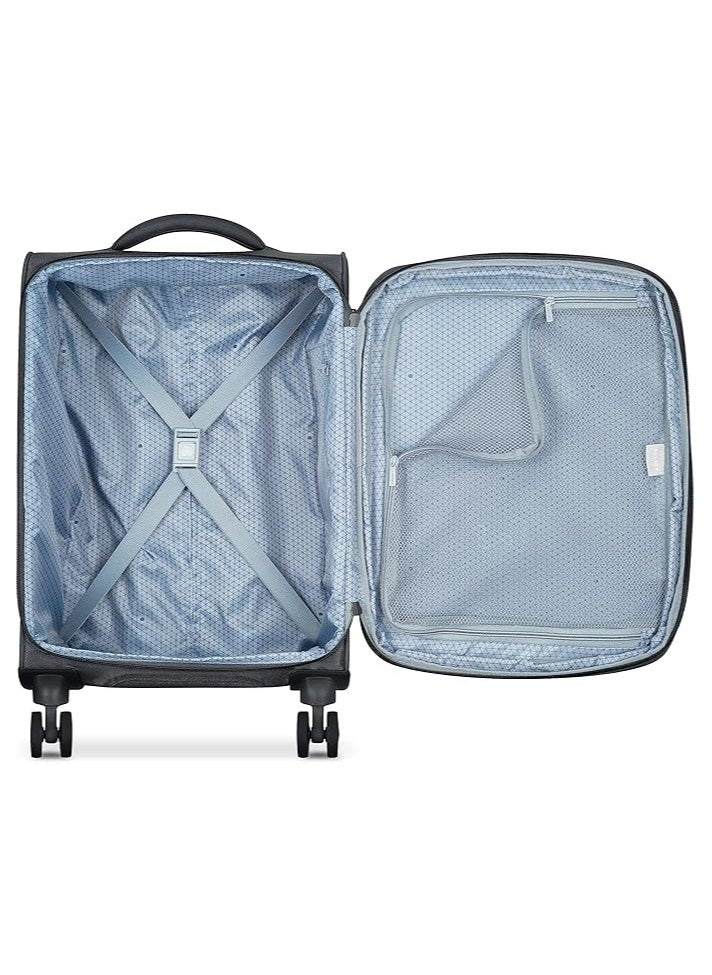 buy-delsey-paris-caracas-55cm-softcase-4-double-wheel-expandable-cabin-trolley-black_sdv