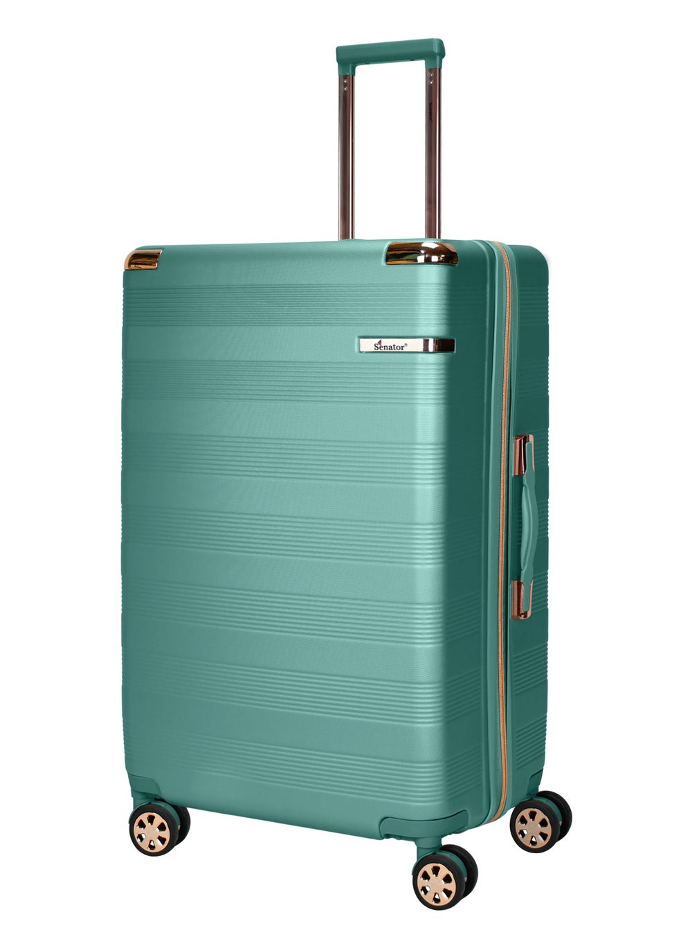 buy-senator-hard-case-luggage-trolley-for-unisex-abs-lightweight-travel-bag-4-double-wheeled-suitcase-with-built-in-tsa-type-lock-a5125-light-green_6uu