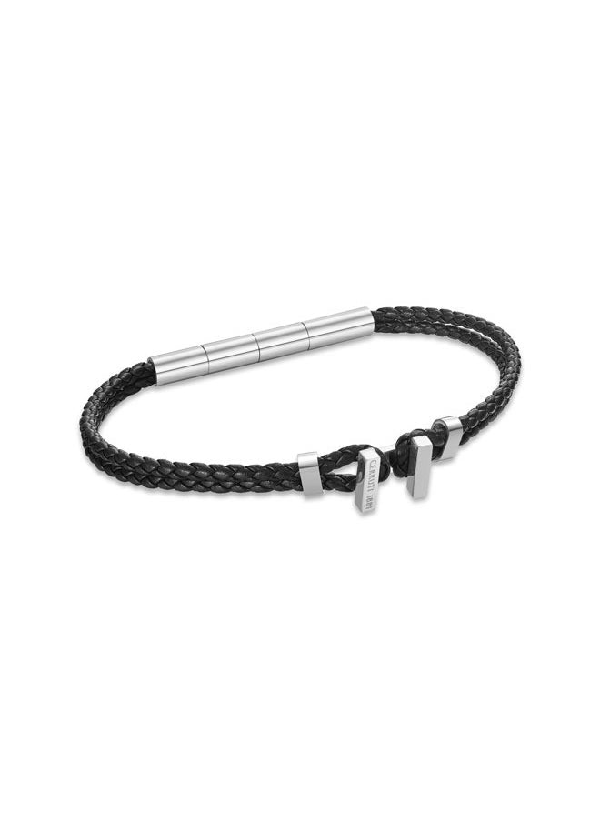 buy-cerruti-1881-ferrucio-silver-and-black-leather-bracelet-for-men_ftm