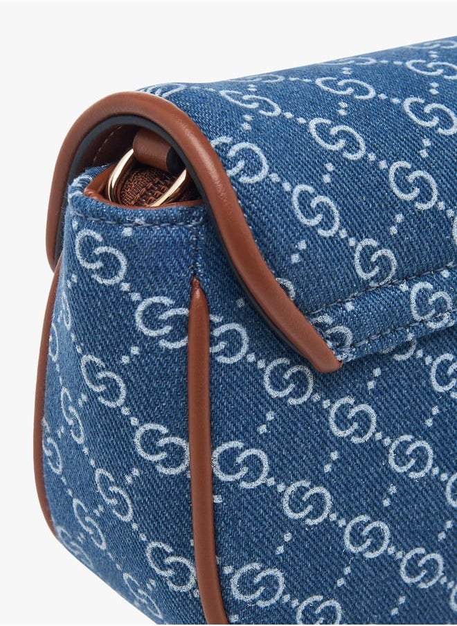 buy-celeste-women-monogram-print-denim-crossbody-bag-with-detachable-chain-strap_kjw