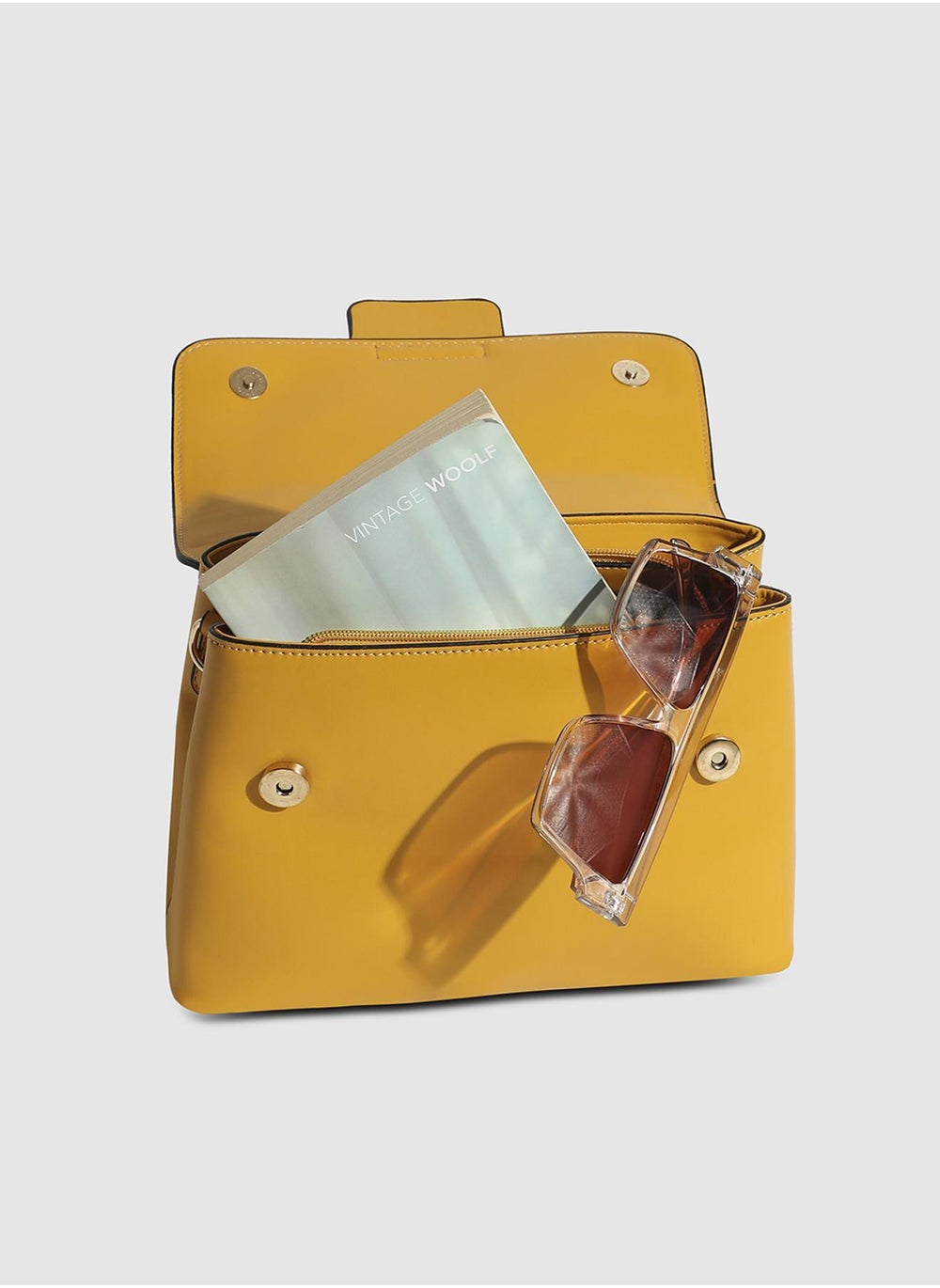 buy-haute-sauce-structured-flap-handbag-yellow_kj2