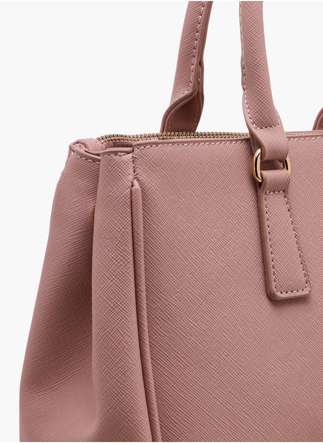 buy-flora-bella-by-shoexpress-solid-tote-bag-with-zip-closure-and-adjustable-strap_sc2