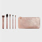 Sigma Beauty Iconic 5-Piece Rose Gold Brush Set