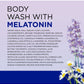Dr Teal's Soothing Sleep Body Wash with Melatonin 710Ml
