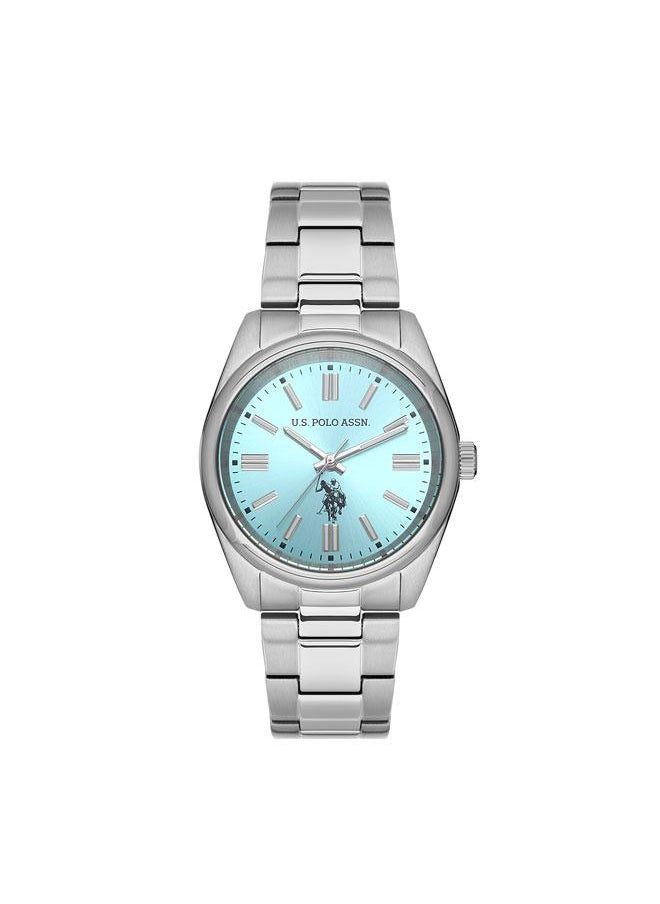 buy-u-s-polo-assn-stile-34mm-women-s-watch-with-ice-blue-dial-stainless-steel-bracelet_d4z