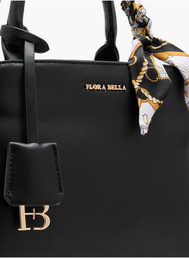 buy-flora-bella-by-shoexpress-women-s-monogram-print-tote-bag-with-scarf-accent-and-detachable-strap_t8n