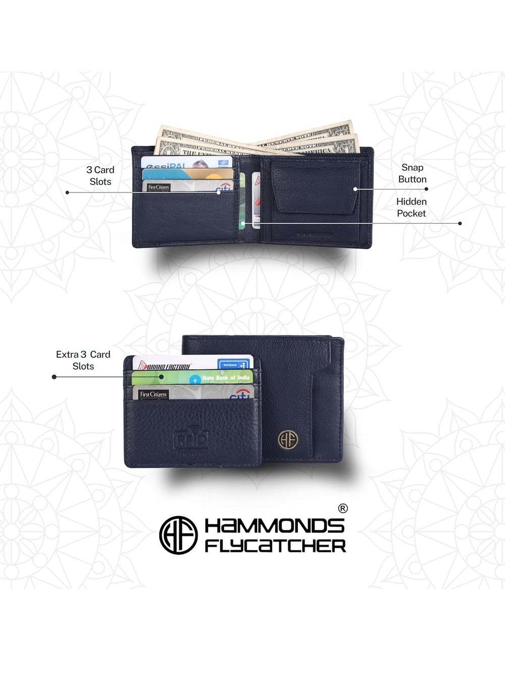 buy-hammonds-flycatcher-leather-wallet-combo-gift-set-men-s-and-women-s-black-wallets-with-multiple-card-slots-perfect-for-ramadan-eid-anniversary-marriage-gifts-and-special-occasions-blue-dw3s_it9