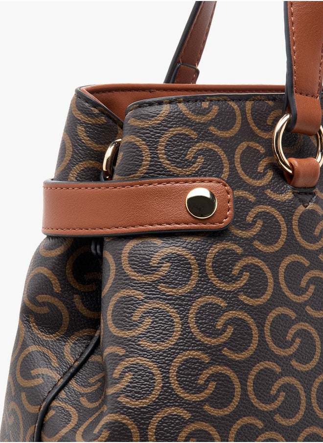 buy-celeste-monogram-print-crossbody-bag-with-zip-closure-and-adjustable-strap_q6j