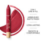 Velvet The Pencil 08 - Rouge Di'Vin: Luxe Matte Lip Color