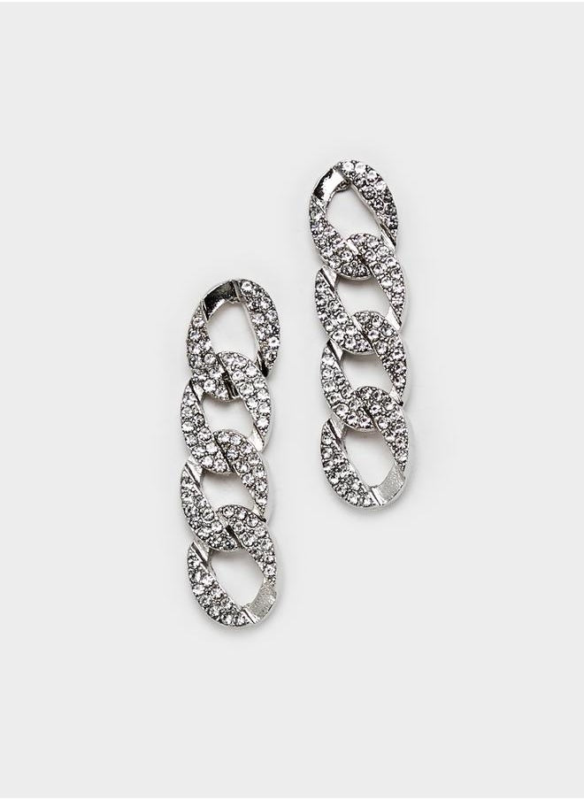 buy-styli-feather-look-textured-oversized-earrings_z8m