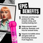 Bed Head After Party Smoothing Cream 3-Pack: Silky Shine