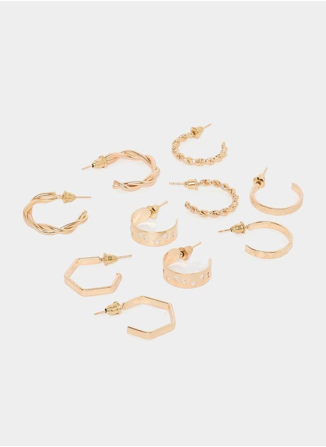 buy-styli-set-of-5-twist-detail-hoop-earrings_v2a