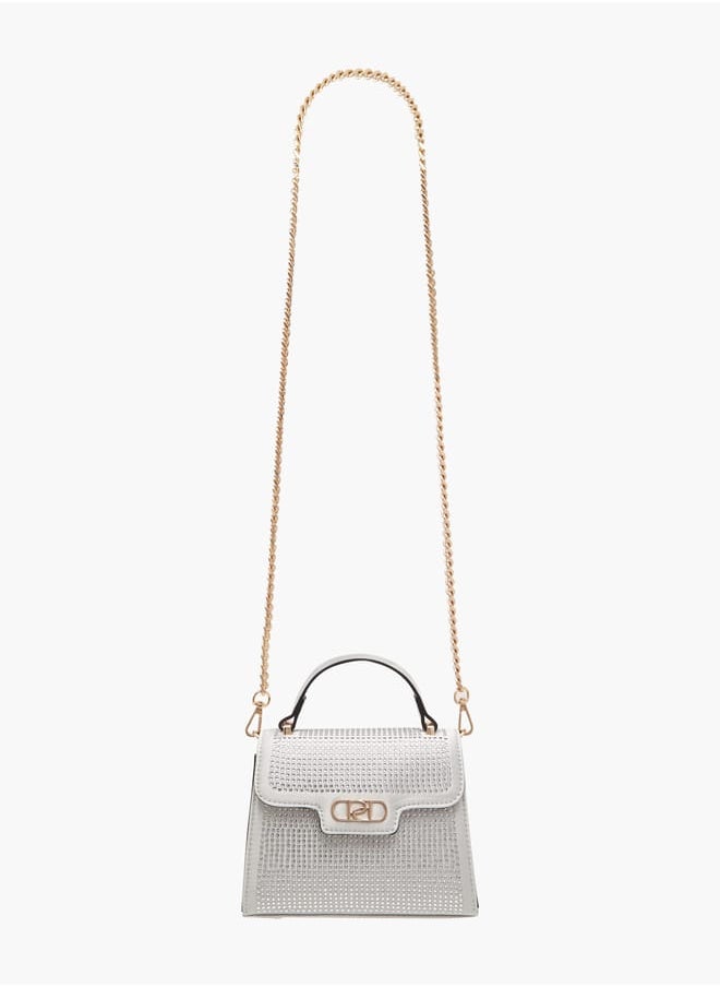 buy-paprika-women-s-embellished-satchel-bag-with-detachable-chain-strap-and-flap-closure_rgm