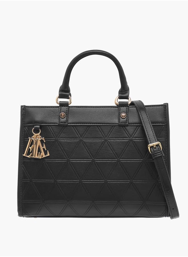 buy-elle-women-quilted-tote-bag-with-double-handle-and-zip-closure_pf6
