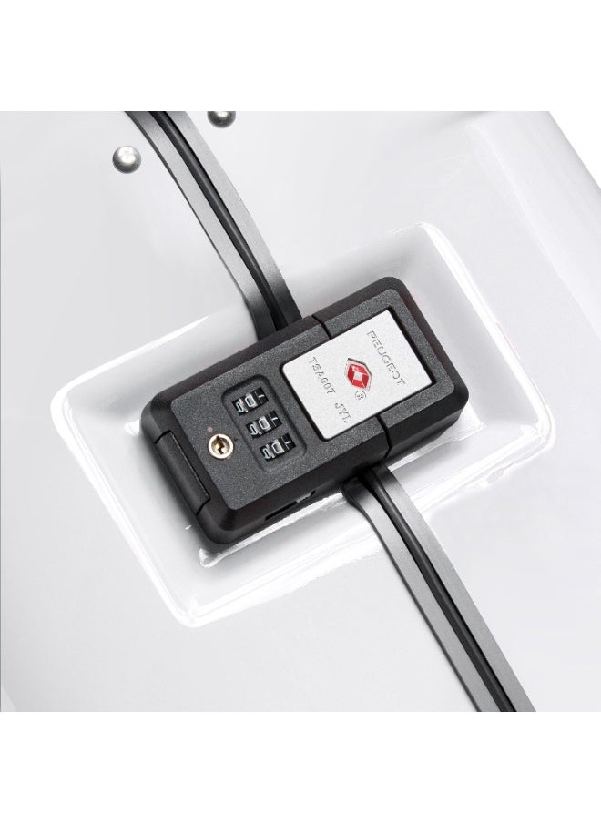 buy-peugeot-voyages-73-cm-hardcase-4-double-wheel-check-in-luggage-trunk-trolley-white_h6w