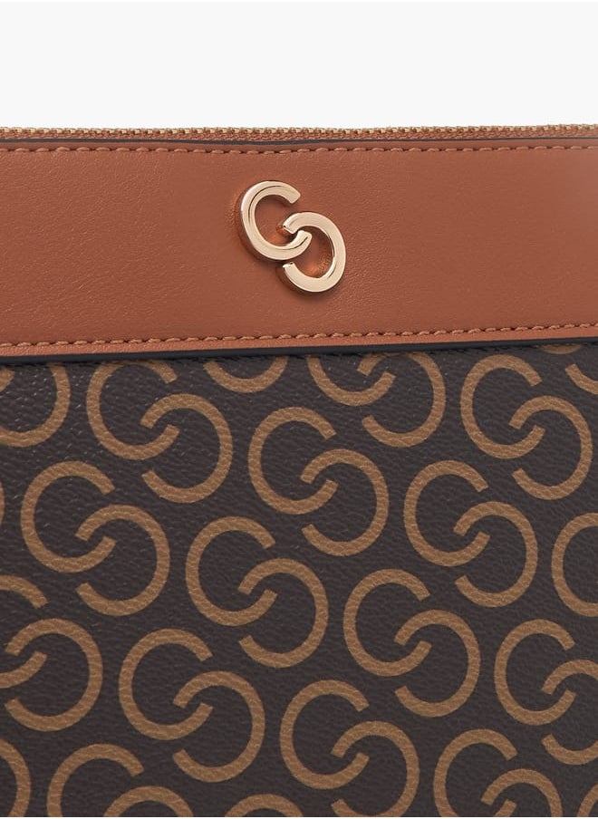buy-celeste-womens-monogram-print-wallet-with-detachable-wristlet-strap-and-zip-closure_a97