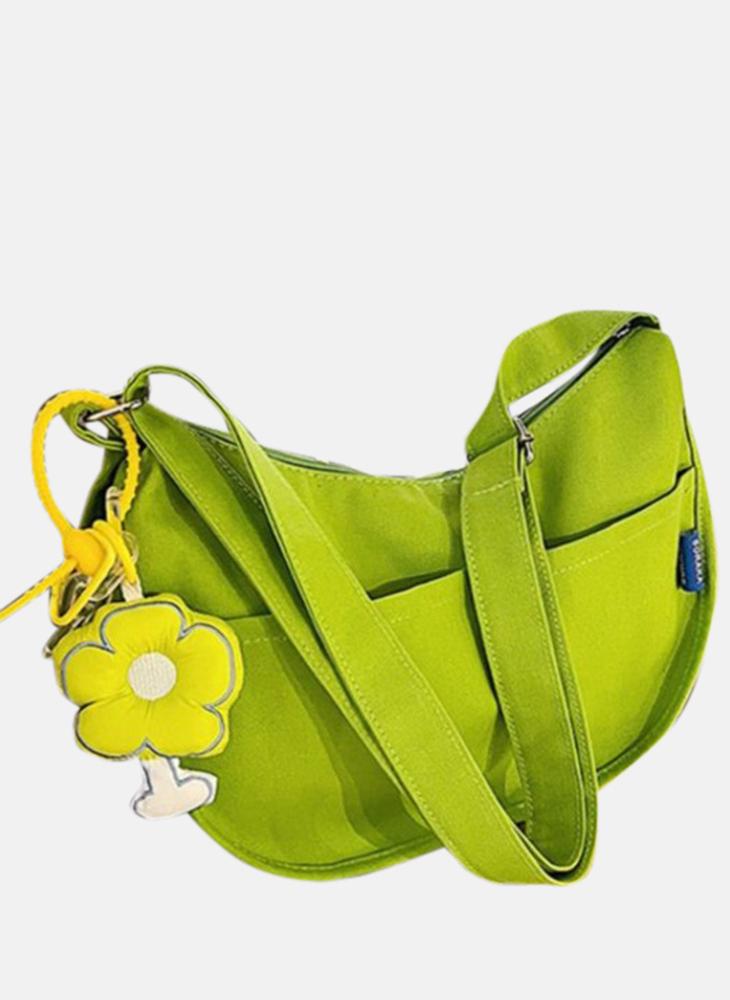 buy-yuniqee-green-plain-lifestyle-sling-bag_x81