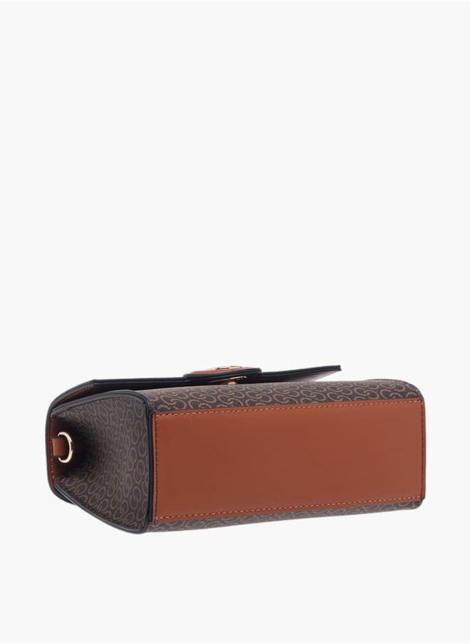 buy-celeste-women-monogram-print-satchel-bag-with-button-closure-and-adjustable-strap_oc1